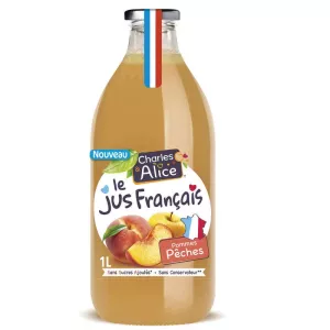 Jus France Pomme Peche 1l