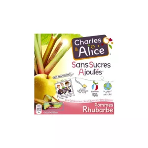 S/A Sea Boom/rhubarbe 4x97g