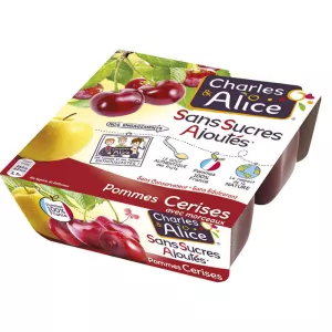 C/a Ssa Pom/cerise 4x97g