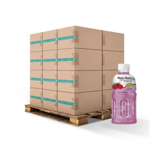 مشروب كريمة التوت وجوز الهند 32 سنتيلتر X24 - MOGU MOGU