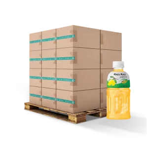 مشروب المانجو وناتا دي كوكو 32 سنتيلتر × 24 - MOGU MOGU