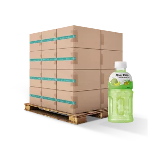 مشروب البطيخ وناتا دي كوكو 32 سنتيلتر X24 - MOGU MOGU