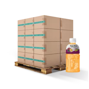 مشروب باشن فروت وناتا دي كوكو 32 سنتيلتر × 24 - MOGU MOGU