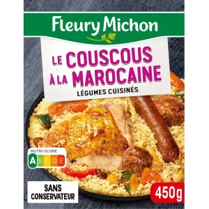 Piatto cotto di marocchino 450 g couscous - Fleury Michon