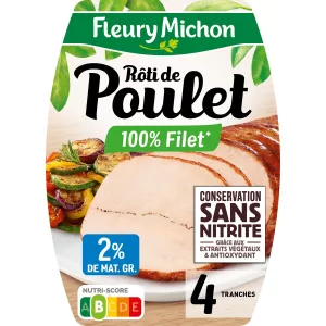 Roti De Poulet 4t Csn Fleury