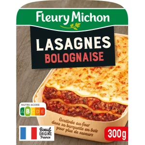 Piatto Pronto Lasagne Alla Blognaise, 300g - FLEURY MICHON