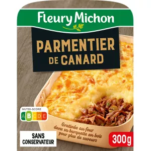 Duck Parmentier Dish 300G - Fleury Michon