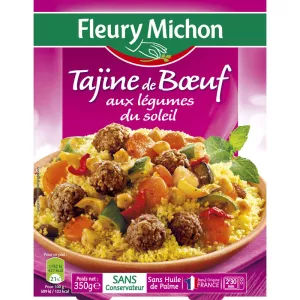 Tajine Boeuf Legumi Sol 350g