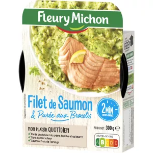Ft saumon pure.brocles.300G