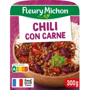 Cuocere peperoncino di peperoncino con carne di carne 300g 300g - Fleury Michon