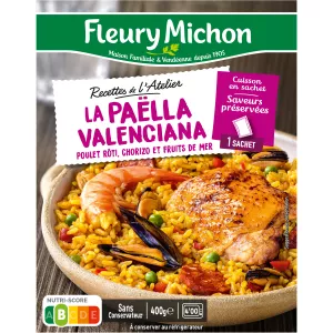 Paella Valenciana Fm 400g