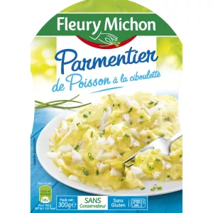 Parmentier Poisson Cib.300g