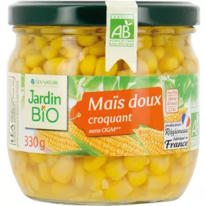 Ngô ngọt hữu cơ 330g - JARDIN Bio