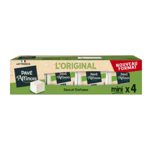 4x30g Etui Mini Pave Original