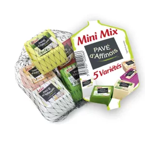 Fromage Filets Mini Mix X5 130g - PAVE D'AFFINOIS