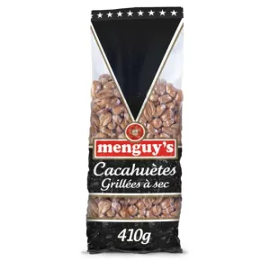 Amendoim Torrado Seco 410g - Menguy's