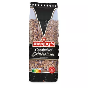 Cacahuète grillées à sec 700g - MENGUY'S