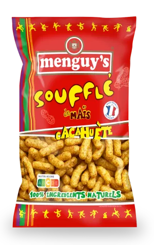 ピーナッツコーンの苦しみ、250g - MENGUY'S