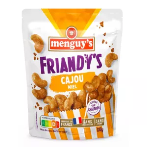 130g Noix Cajou Miel Menguys