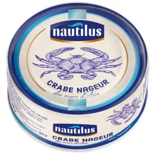 100% música caranguejo; 105g - NAUTILUS