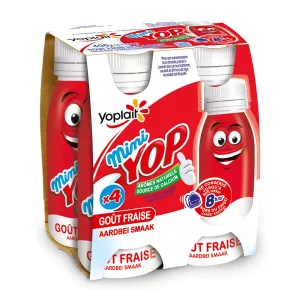 Ja Aardbei 100gx4 - YOPLAIT
