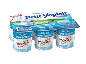 Fromage frais nature 3,8% MG 6x60g - YOPLAIT