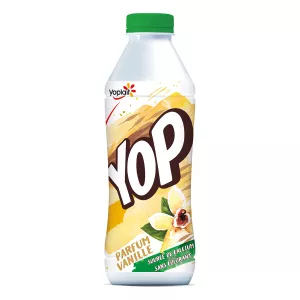 Yaourt à boire aromatisé vanille YOP 825g - YOPLAIT