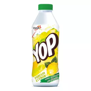 Yaourt à boire citron YOP - YOPLAIT