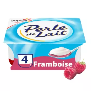 Framb Milk Pearl 125gx4