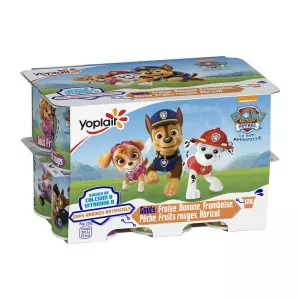 Phô Mai Kem Trái Cây Paw Patrol 50gx12 - Yoplait