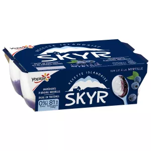 Skyr Bosbessen Yoghurt 0% - Yoplait