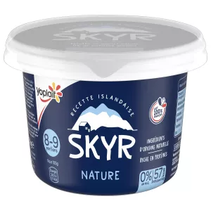 Yaourt protéiné nature 0% MG SKYR 850g - YOPLAIT