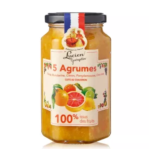 5 frutas cítricas 300g - LUCIEN GEORGELIN