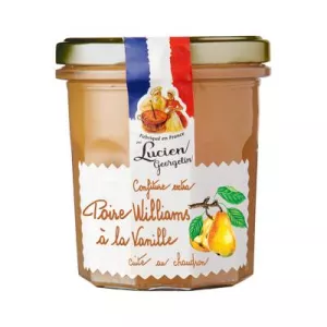 Confiture Extra De Poire Williams à La Vanille - LUCIEN GEORGELIN
