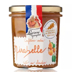 Compota Extra Mirabelle de Lorraine
Medalhista de Bronze no Concours Général Agricole de Paris 2020 - LUCIEN GEORGELIN