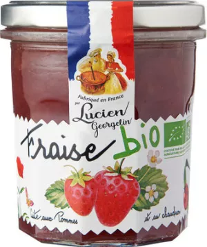 Kikaboni Strawberry 320g - LUCIEN GEORGELIN