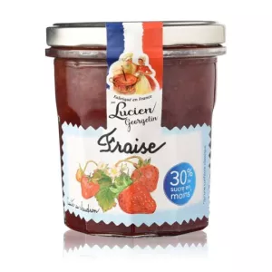Confiture Gourmande & Légère - Fraise 320g - LUCIEN GEORGELIN