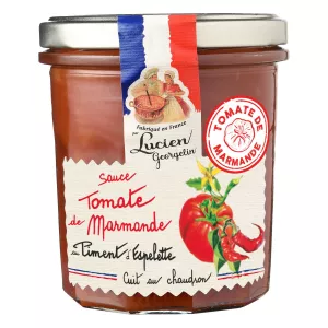 Marmande Tomatensauce mit Espelette 300 g Pfeffer - LUCIEN GEORGELIN