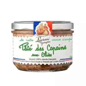 Pâté des copains met olijven 220G - LUCIEN GEORGELIN