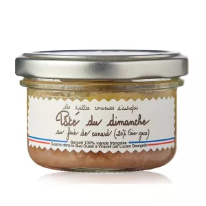 Zondag Pâté met 70 g foie gras - LUCIEN GEORGELIN