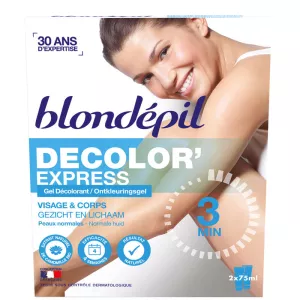2x75ml uso na mwili wa deckering gel - BLONDEPIL