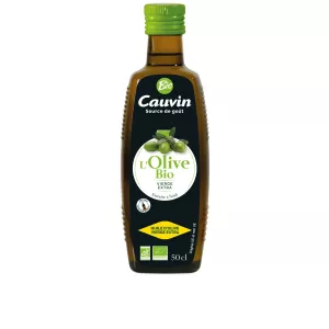 Huile d'olive vierge extra bio 50cl - CAUVIN