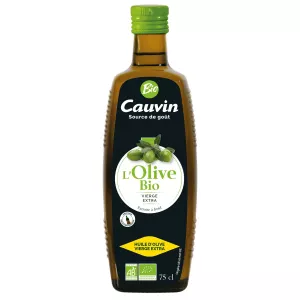 Huile Olive Bio Cauvin 75cl