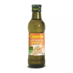 Huile de sésame BIO 25cl - CAUVIN
