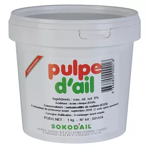 Pulpe D'ail 1kg - SOKOD'AIL