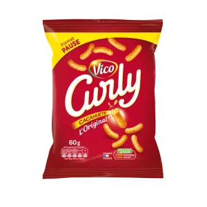オリジナルピーナッツチップス 60g - CURLY