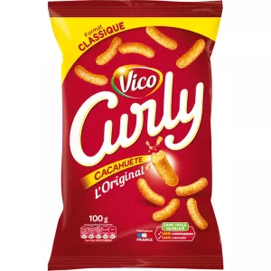 ピーナッツチップス オリジナル 100g - CURLY