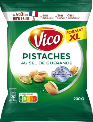 Guérande Salt Pistachios, 230g - VICO