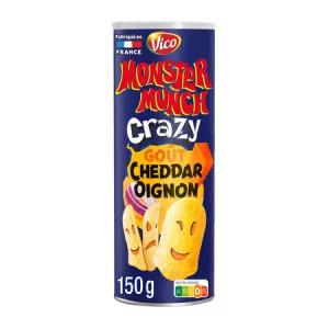 150g Crazy Ched Oignon M Munch