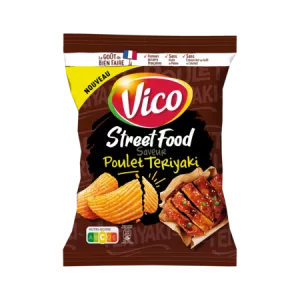 120g Chips Street Teryaki Vico